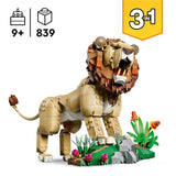 LEGO Creator Majestic Lion set 839 pieces, imported from the UK