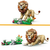 LEGO Creator Majestic Lion set 839 pieces, imported from the UK