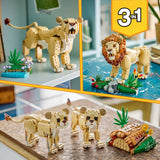 LEGO Creator Majestic Lion set 839 pieces, imported from the UK