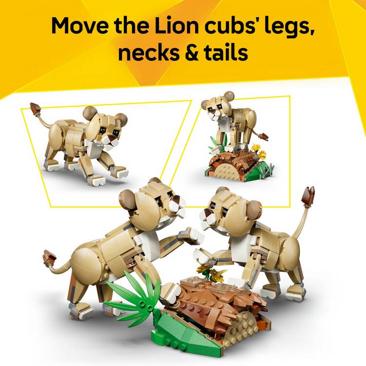 LEGO Creator Majestic Lion set 839 pieces, imported from the UK