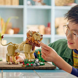 LEGO Creator Majestic Lion set 839 pieces, imported from the UK