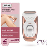 Wahl ladies wet & dry travel foil shaver, UK version