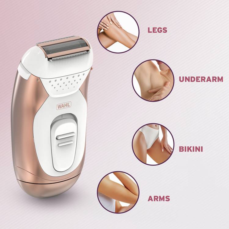 Wahl ladies wet & dry travel foil shaver, UK version