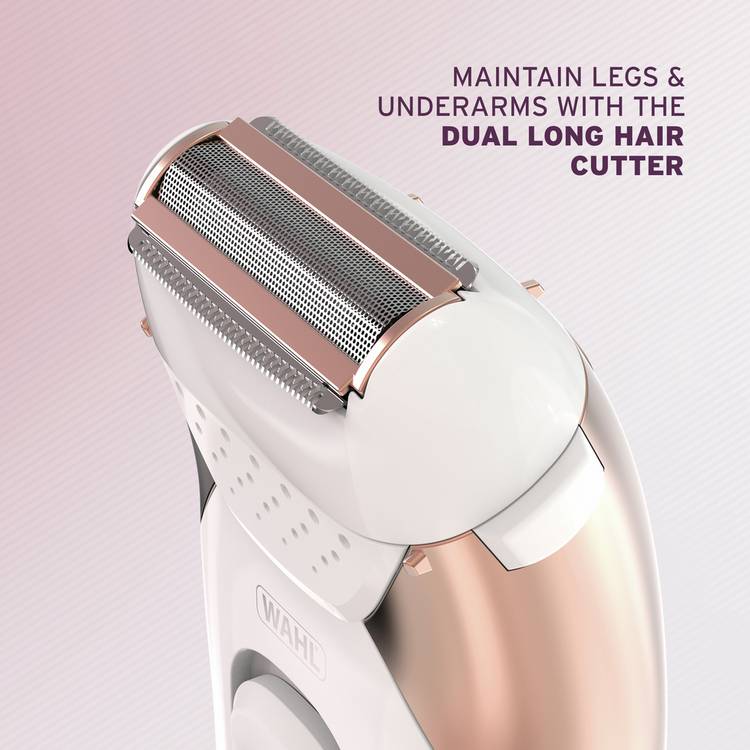 Wahl ladies wet & dry travel foil shaver, UK version