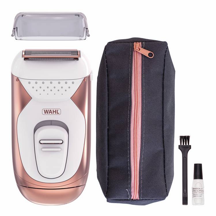 Wahl ladies wet & dry travel foil shaver, UK version