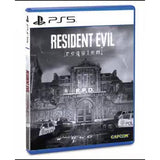 Resident Evil Requiem PS5 game disc (British brand)