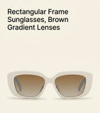 Celine rectangular sunglasses with graduated tinted lenses, UK version
