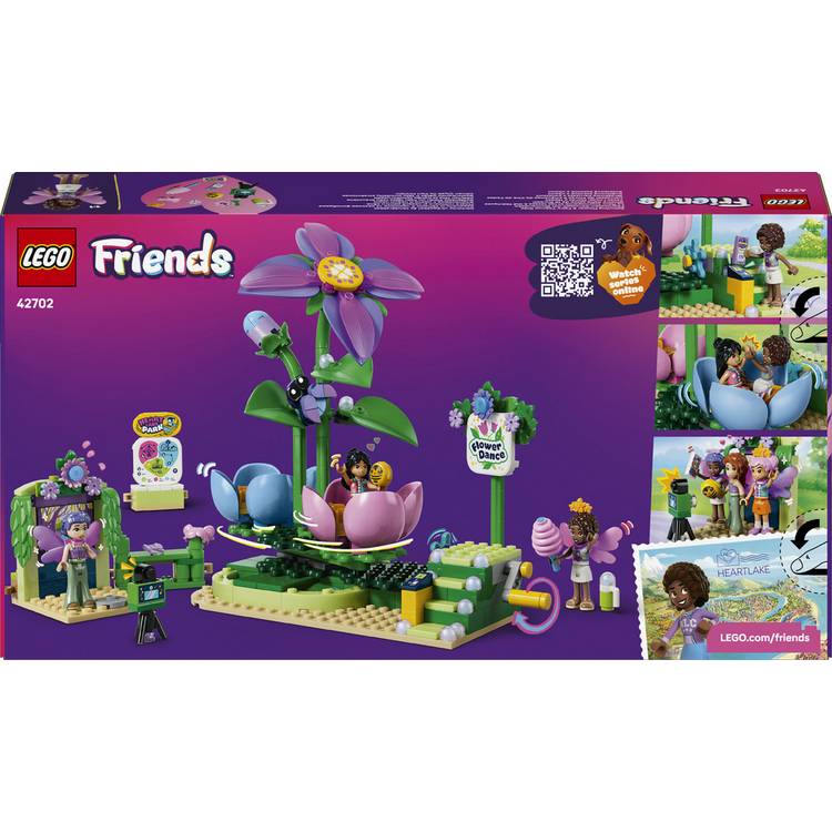 LEGO Friends Spinning Flower & Fairy Teacup Ride toy set, UK version