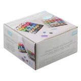 Trimits 36-spool polyester thread set assorted colours (British brand)