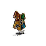 LEGO Harry Potter Hogwarts crest 3D wall art set - British product