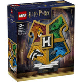 LEGO Harry Potter Hogwarts crest 3D wall art set - British product
