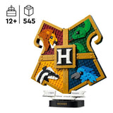 LEGO Harry Potter Hogwarts crest 3D wall art set - British product