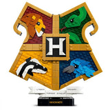 LEGO Harry Potter Hogwarts crest 3D wall art set - British product