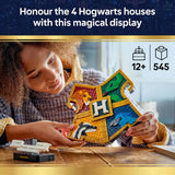 LEGO Harry Potter Hogwarts crest 3D wall art set - British product