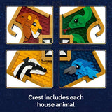 LEGO Harry Potter Hogwarts crest 3D wall art set - British product