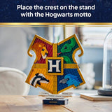 LEGO Harry Potter Hogwarts crest 3D wall art set - British product