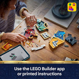 LEGO Harry Potter Hogwarts crest 3D wall art set - British product