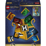 LEGO Harry Potter Hogwarts crest 3D wall art set - British product