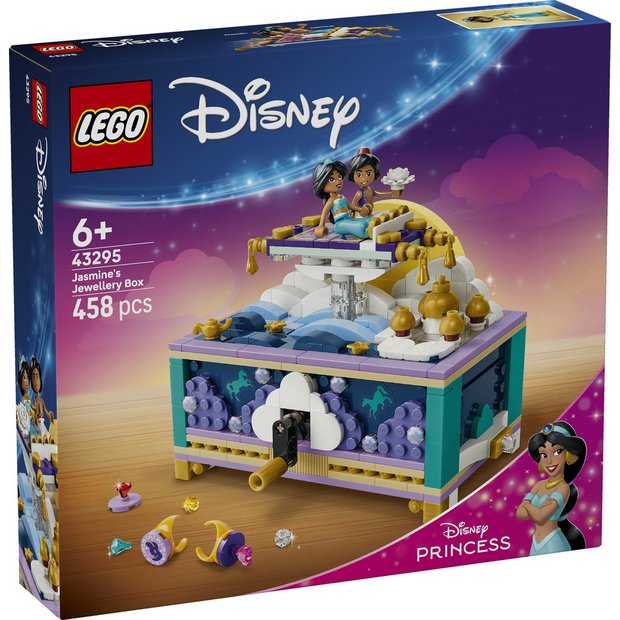 LEGO Disney Jasmine jewellery box set, imported from the UK