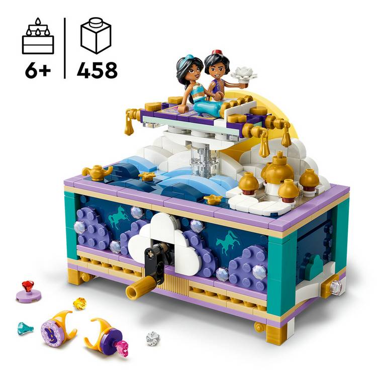 LEGO Disney Jasmine jewellery box set, imported from the UK