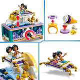 LEGO Disney Jasmine jewellery box set, imported from the UK