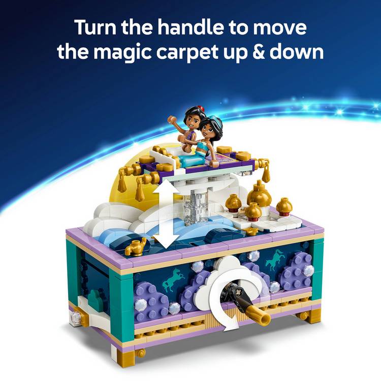 LEGO Disney Jasmine jewellery box set, imported from the UK