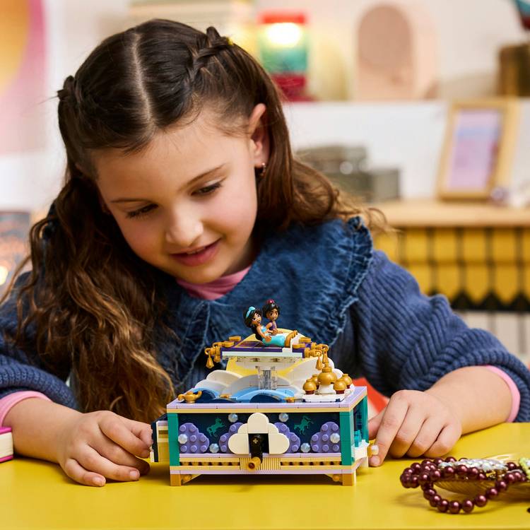 LEGO Disney Jasmine jewellery box set, imported from the UK