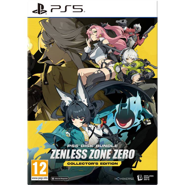 HoYoverse Zenless Zone Zero Collector's Edition PS5, UK version