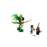 LEGO NINJAGO Lloyd's Dragon Mech Battle Pack 71862, imported from the UK