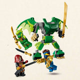 LEGO NINJAGO Lloyd's Dragon Mech Battle Pack 71862, imported from the UK