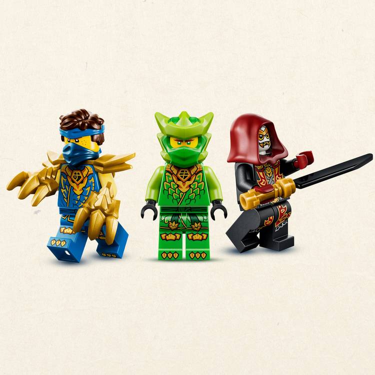 LEGO NINJAGO Lloyd's Dragon Mech Battle Pack 71862, imported from the UK