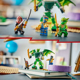 LEGO NINJAGO Lloyd's Dragon Mech Battle Pack 71862, imported from the UK