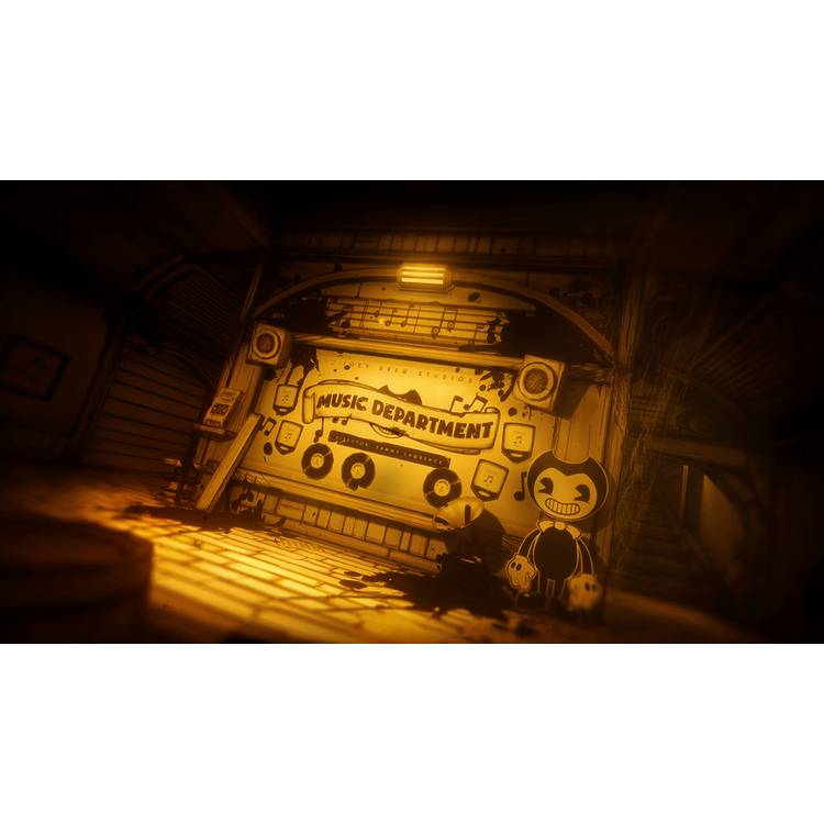 Bendy and the Ink Machine Nintendo Switch game card (British brand)