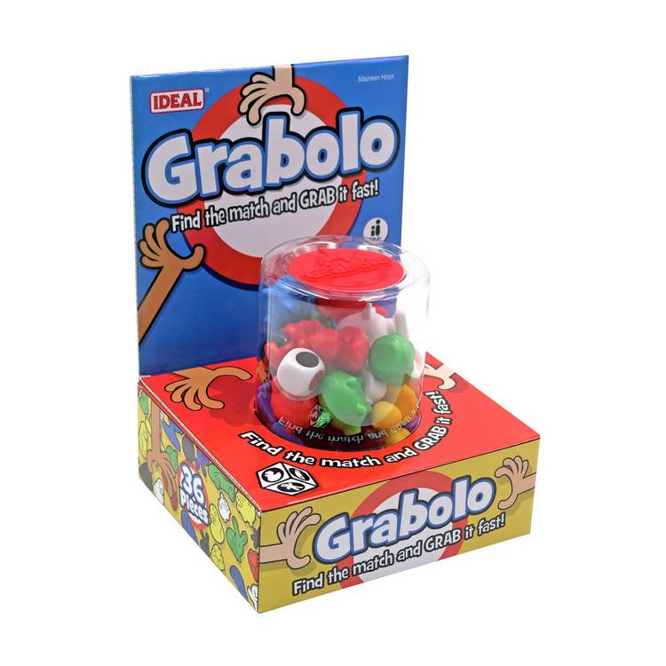 Grabolo fast-paced game, UK version