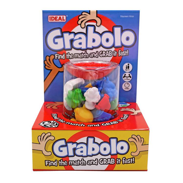 Grabolo fast-paced game, UK version