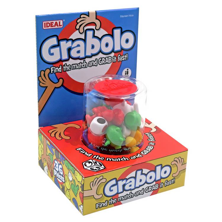 Grabolo fast-paced game, UK version