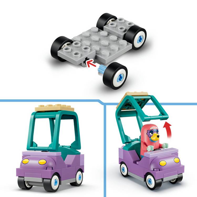 LEGO Bluey Grannies building set 80 pieces - British product