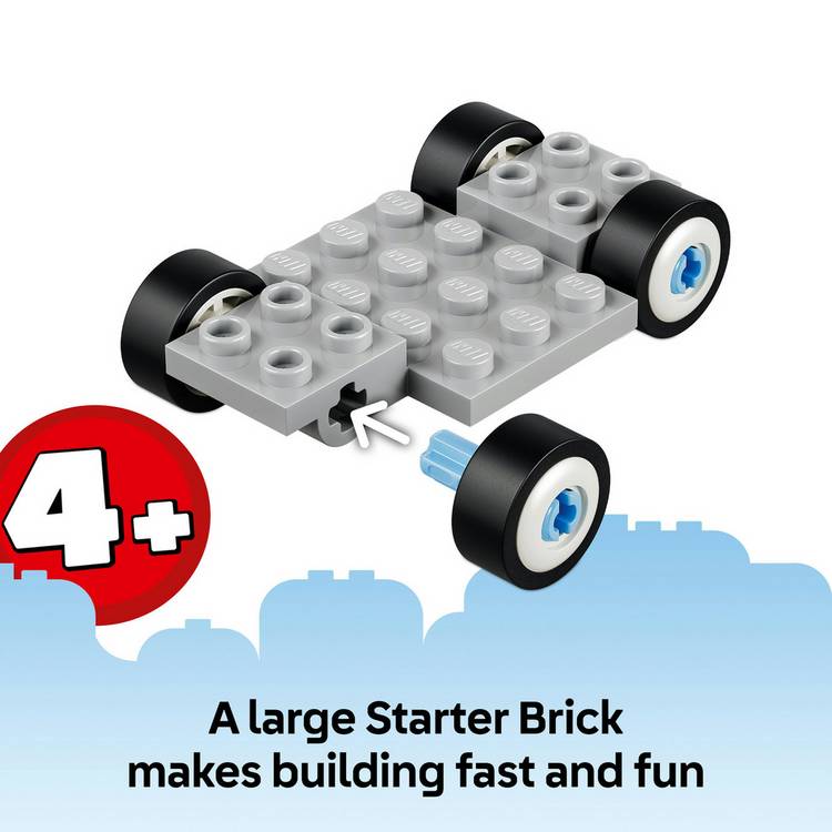 LEGO Bluey Grannies building set 80 pieces - British product
