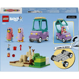 LEGO Bluey Grannies building set 80 pieces - British product