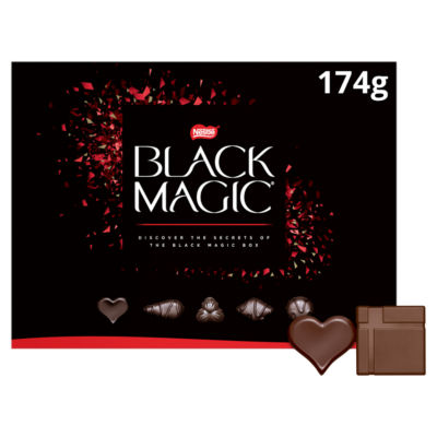 Nestle Black Magic dark chocolate box 348g, imported from the UK