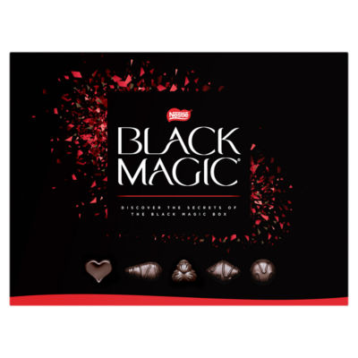 Nestle Black Magic dark chocolate box 348g, imported from the UK