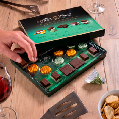 After Eight dark and milk peppermint chocolate box 199g - British product