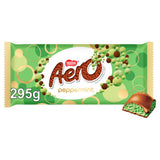 ASDA Aero Peppermint Milk Chocolate Giant Gifting Bar 295g- Buy online at McGrocer