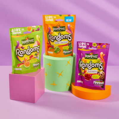 Rowntree's Fizzy Cactuz jellies 130g, UK version