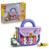 Argos LEGO Creator 3-in-1 Art Fashion Bag with Storage Building Toy 272 Pieces- Buy online at McGrocer