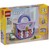 LEGO Creator 3 in 1 Art Fashion Bag with Storage 31391 (British brand)