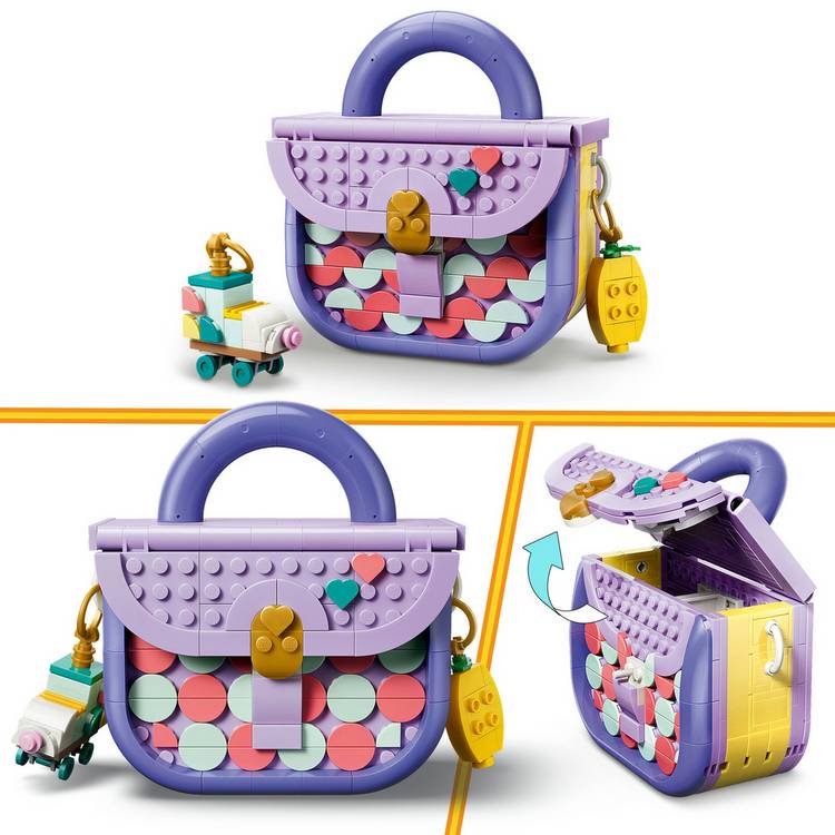 LEGO Creator 3 in 1 Art Fashion Bag with Storage 31391 (British brand)