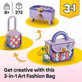 LEGO Creator 3 in 1 Art Fashion Bag with Storage 31391 (British brand)