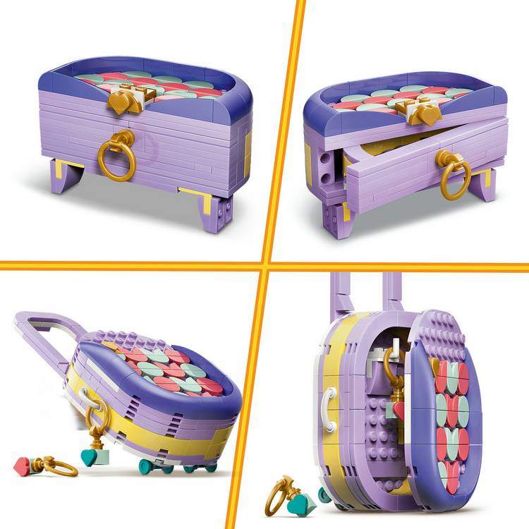 LEGO Creator 3 in 1 Art Fashion Bag with Storage 31391 (British brand)
