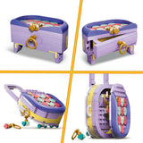 LEGO Creator 3 in 1 Art Fashion Bag with Storage 31391 (British brand)